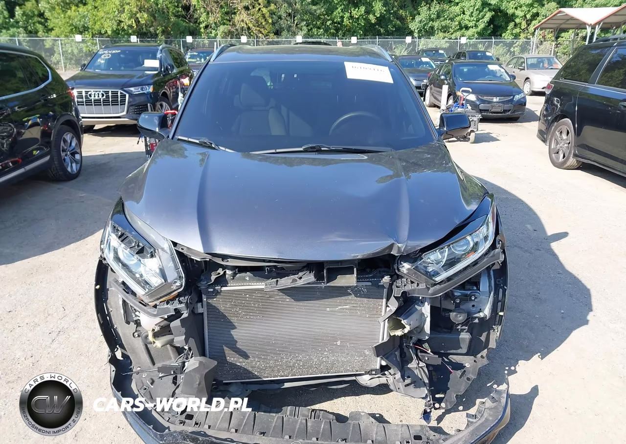 2021 Honda Hr-V 2Wd Sport VIN:3CZRU5H12MM714022 - 12