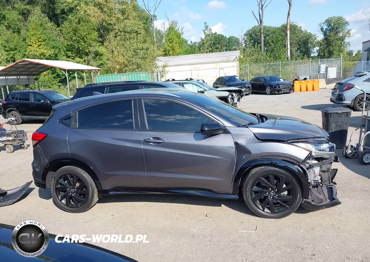 2021 Honda Hr-V 2Wd Sport VIN:3CZRU5H12MM714022 - 13