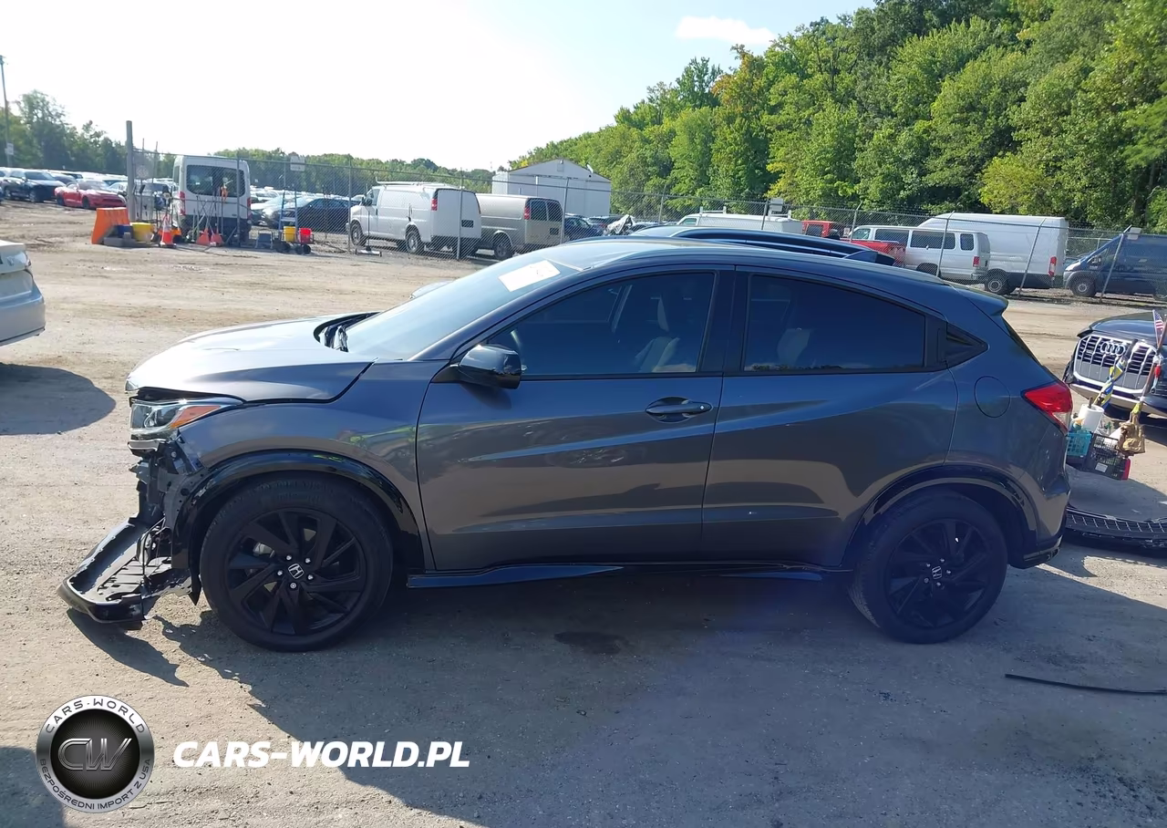 2021 Honda Hr-V 2Wd Sport VIN:3CZRU5H12MM714022 - 14