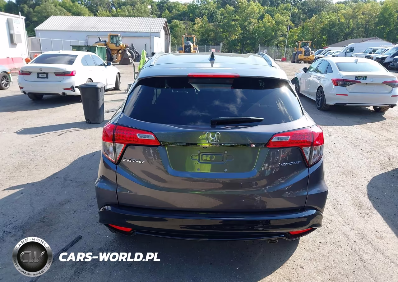 2021 Honda Hr-V 2Wd Sport VIN:3CZRU5H12MM714022 - 16