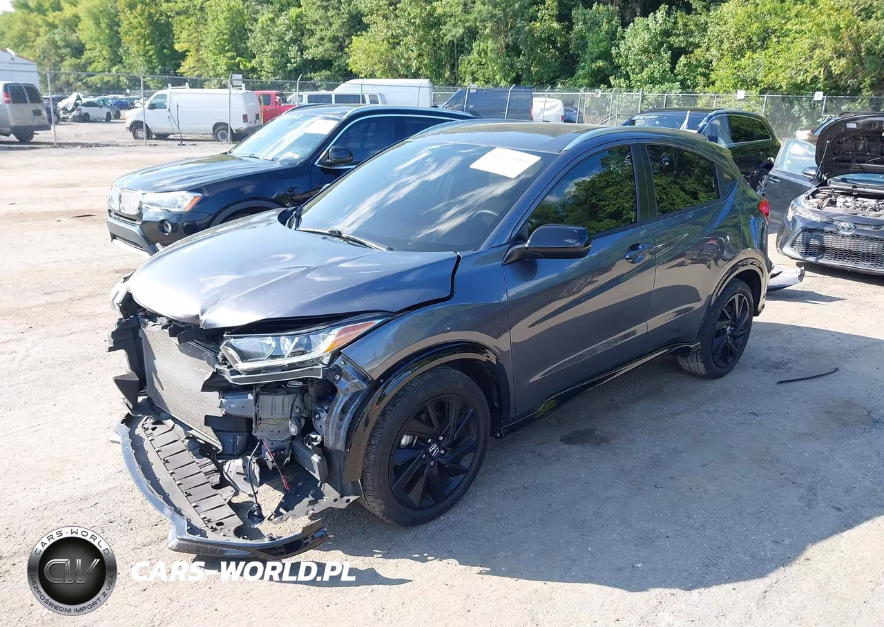 2021 Honda Hr-V 2Wd Sport VIN:3CZRU5H12MM714022 - 2
