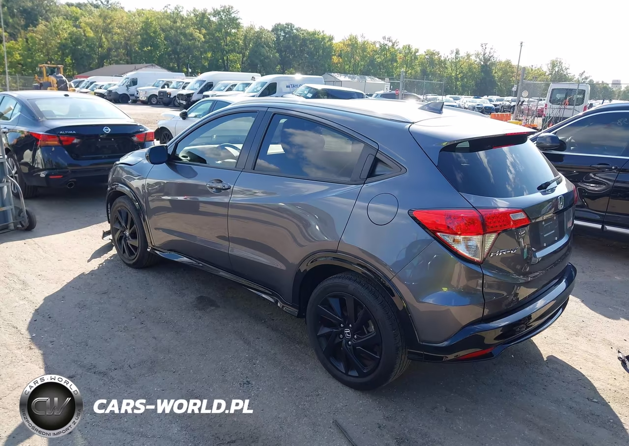 2021 Honda Hr-V 2Wd Sport VIN:3CZRU5H12MM714022 - 3