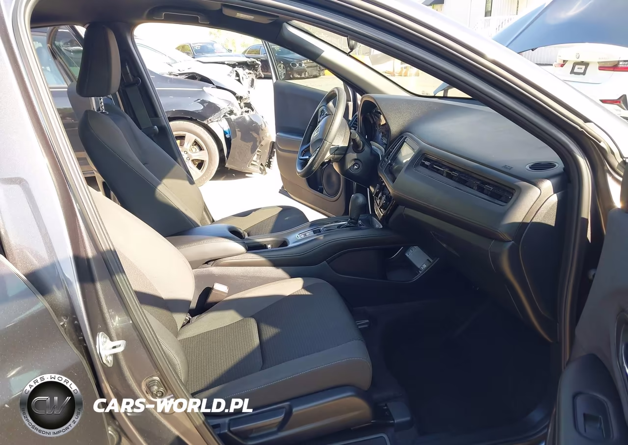 2021 Honda Hr-V 2Wd Sport VIN:3CZRU5H12MM714022 - 5