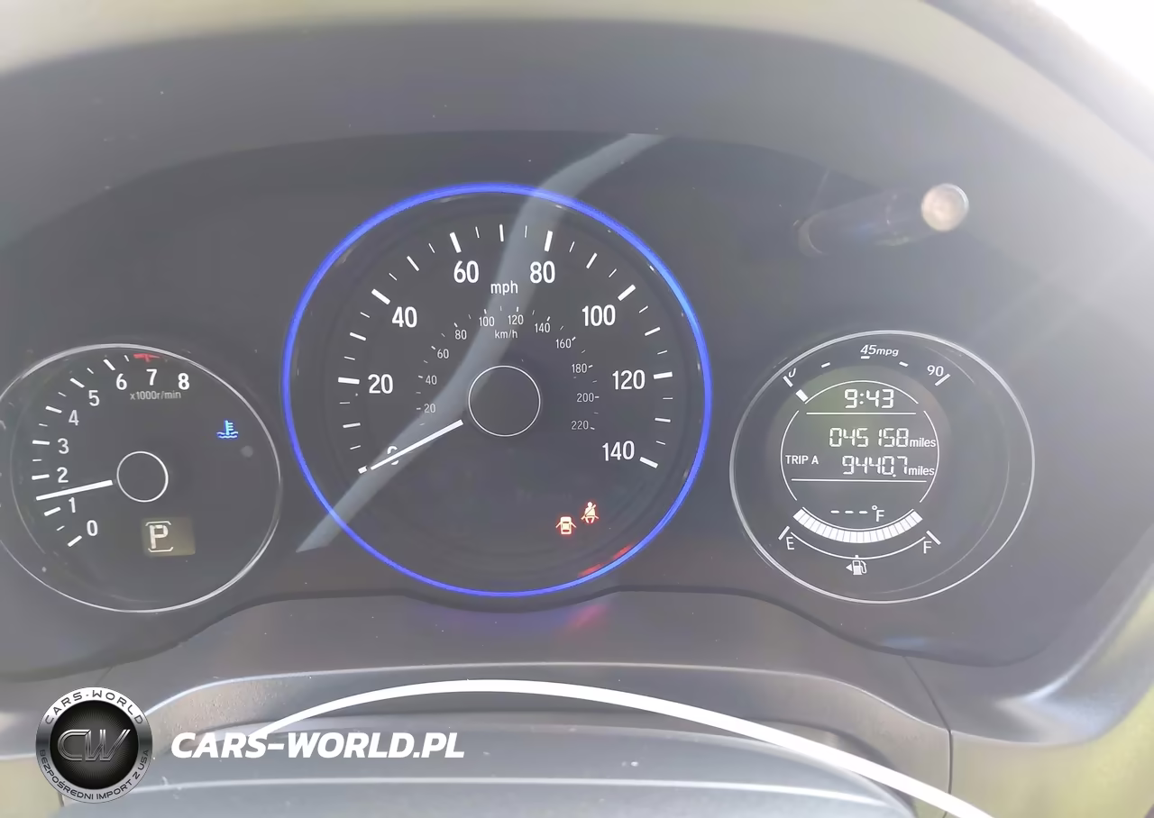 2021 Honda Hr-V 2Wd Sport VIN:3CZRU5H12MM714022 - 7