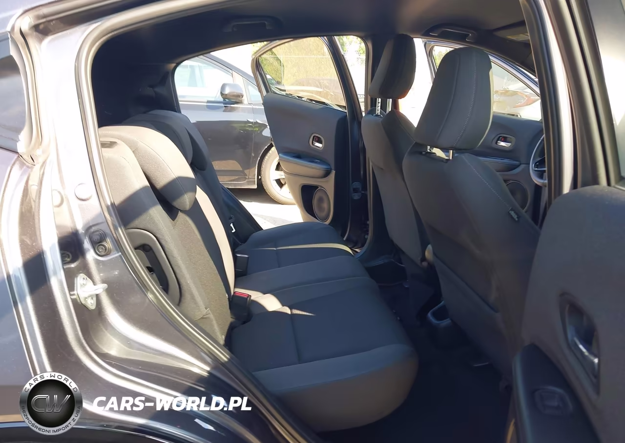 2021 Honda Hr-V 2Wd Sport VIN:3CZRU5H12MM714022 - 8