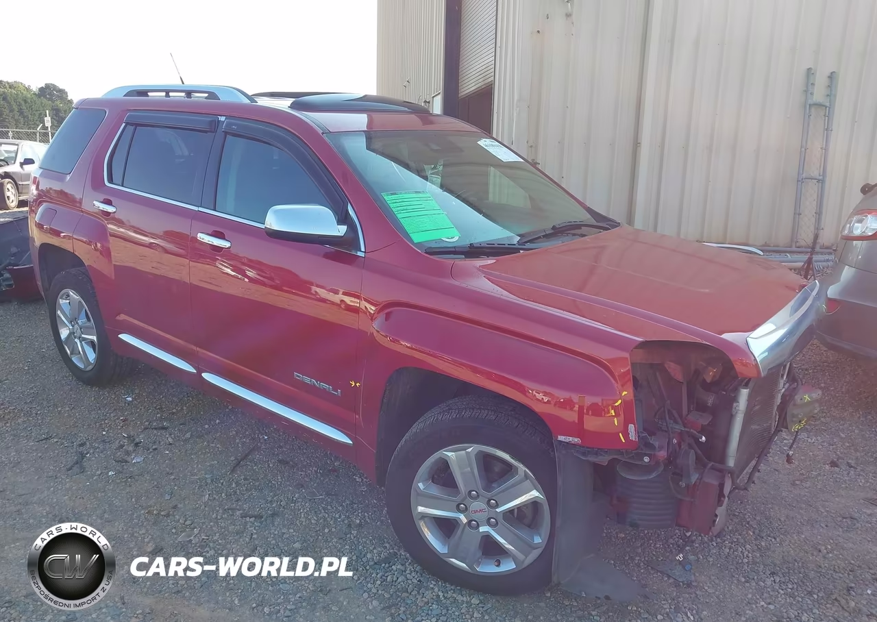 2013 GMC Terrain Denali