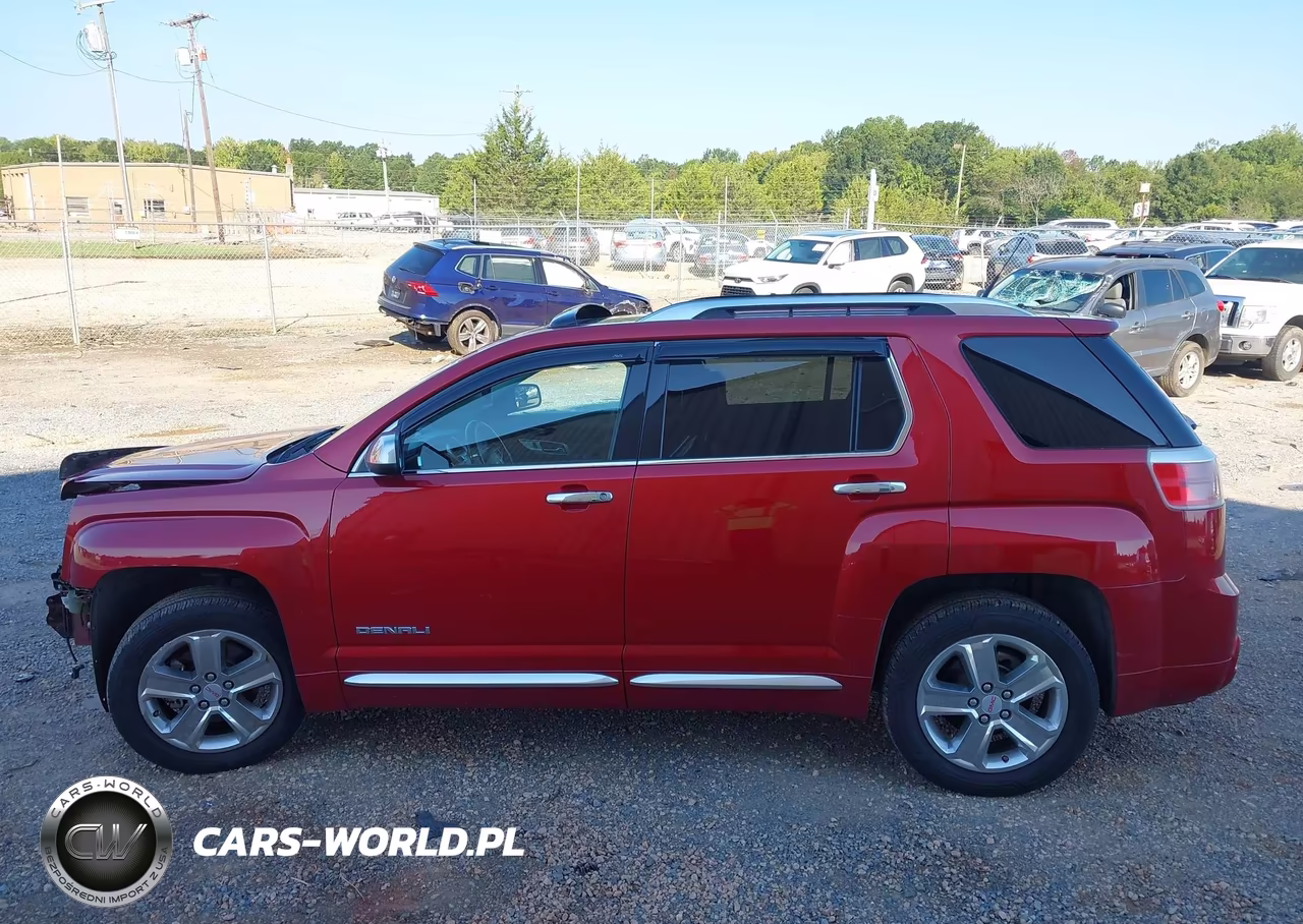 2013 GMC Terrain Denali VIN:2GKALYEK4D6126318 - 15