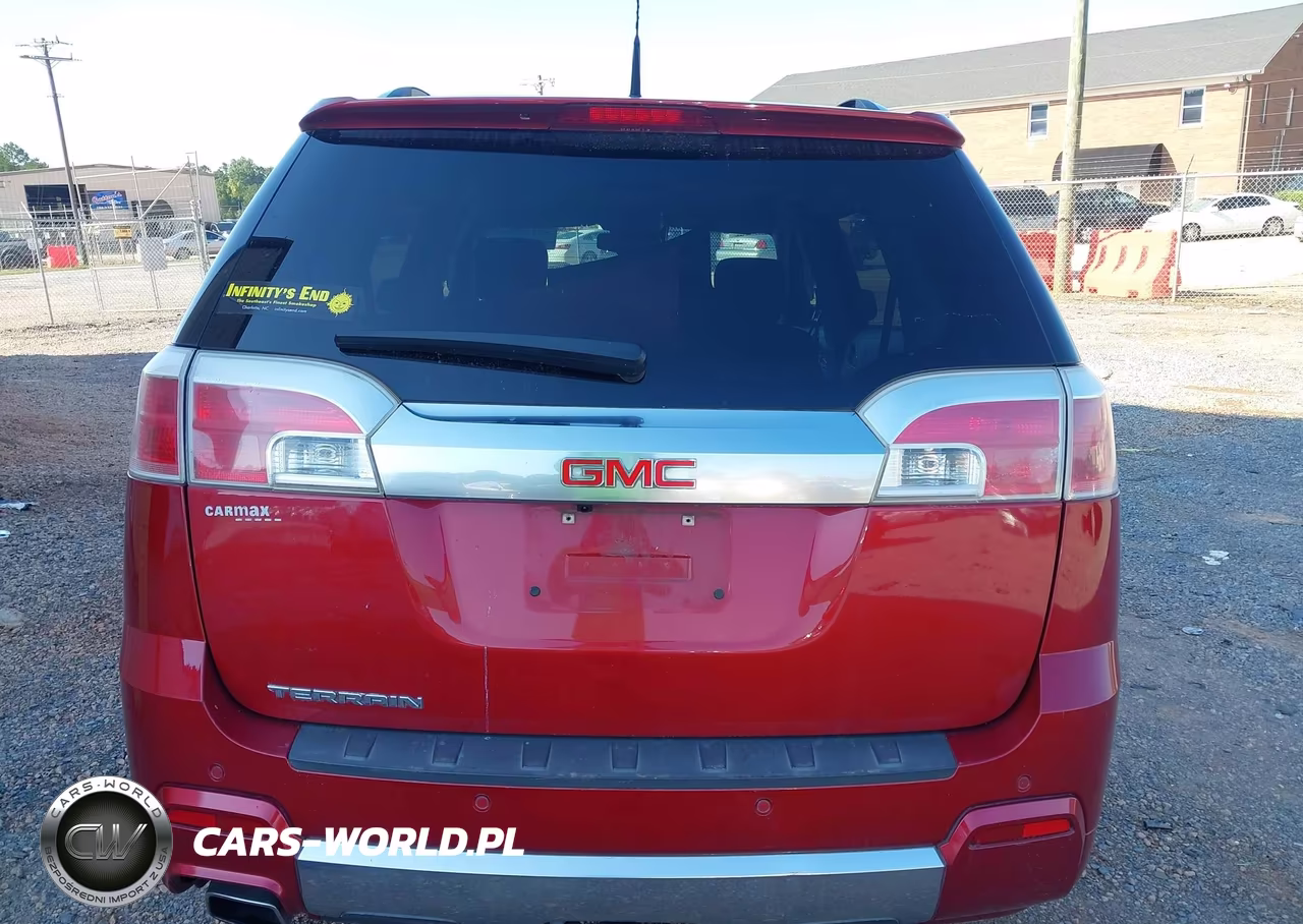 2013 GMC Terrain Denali VIN:2GKALYEK4D6126318 - 17
