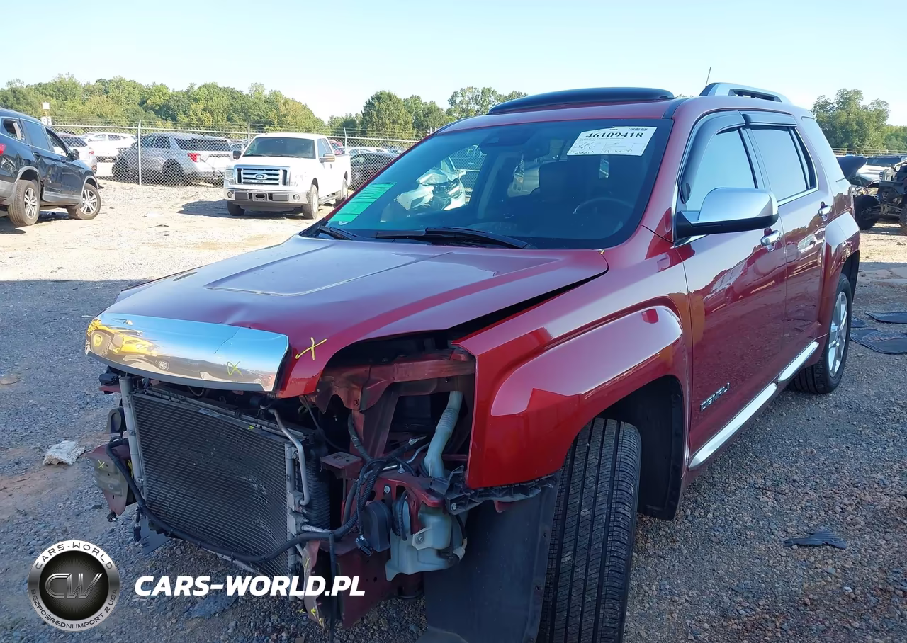2013 GMC Terrain Denali VIN:2GKALYEK4D6126318 - 2