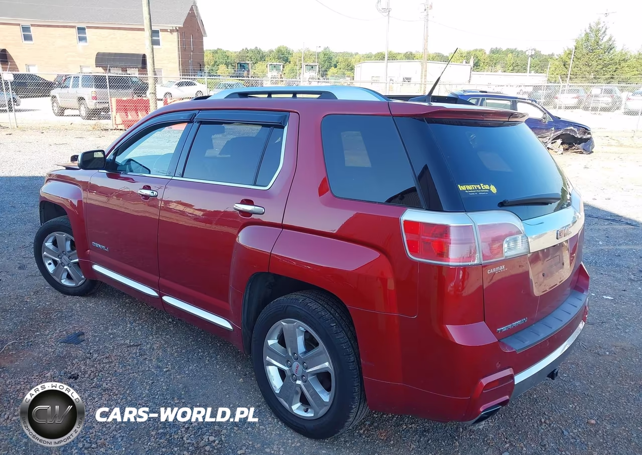 2013 GMC Terrain Denali VIN:2GKALYEK4D6126318 - 3