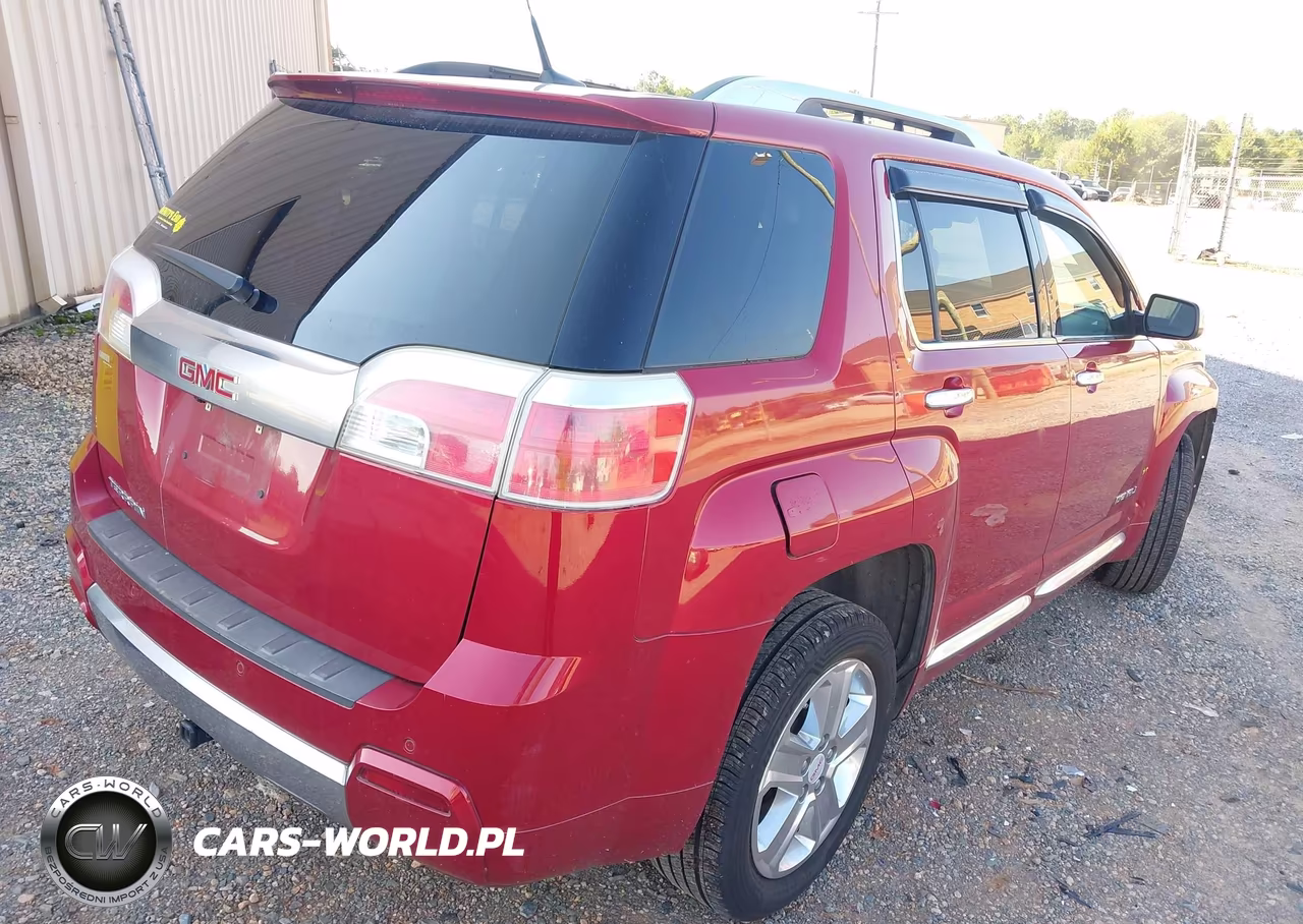2013 GMC Terrain Denali VIN:2GKALYEK4D6126318 - 4