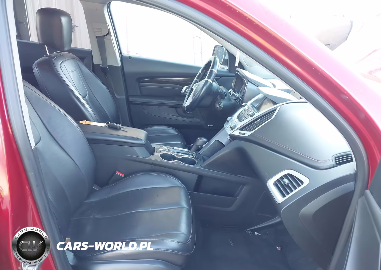 2013 GMC Terrain Denali VIN:2GKALYEK4D6126318 - 5