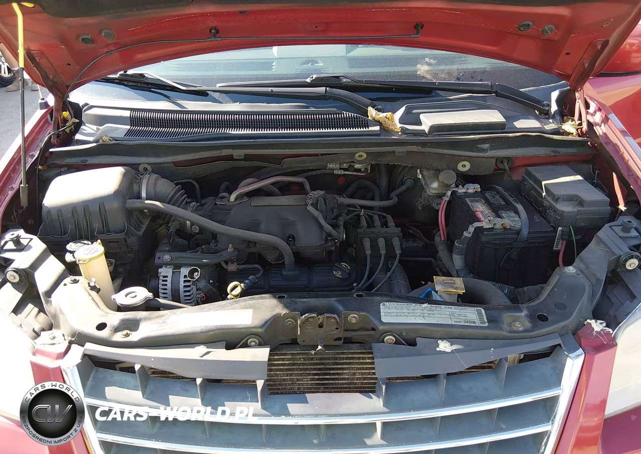 2010 Chrysler Town & Country Touring VIN:2A4RR5D18AR136827 - 10