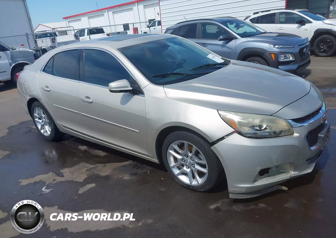 2015 Chevrolet Malibu 1Lt