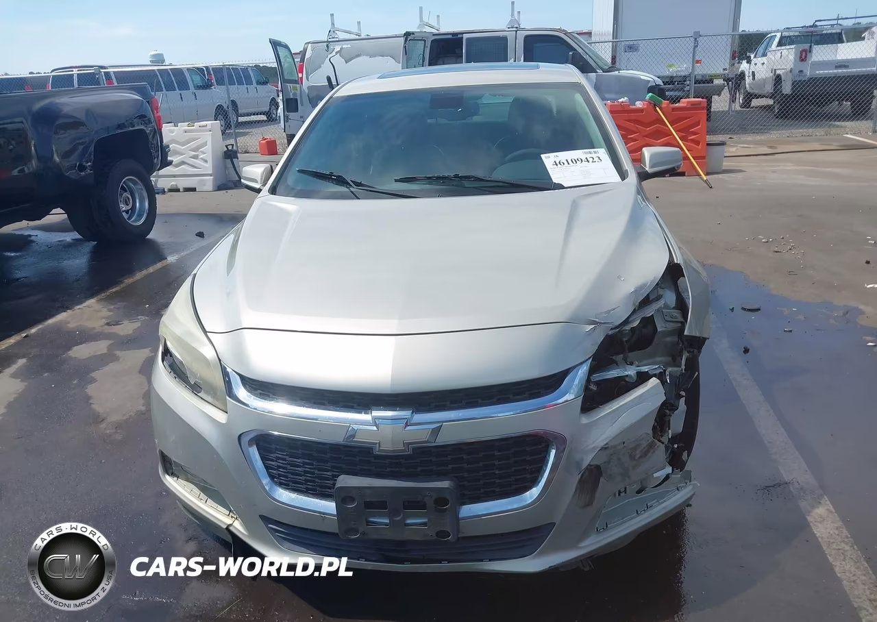 2015 Chevrolet Malibu 1Lt VIN:1G11C5SL9FF100242 - 12