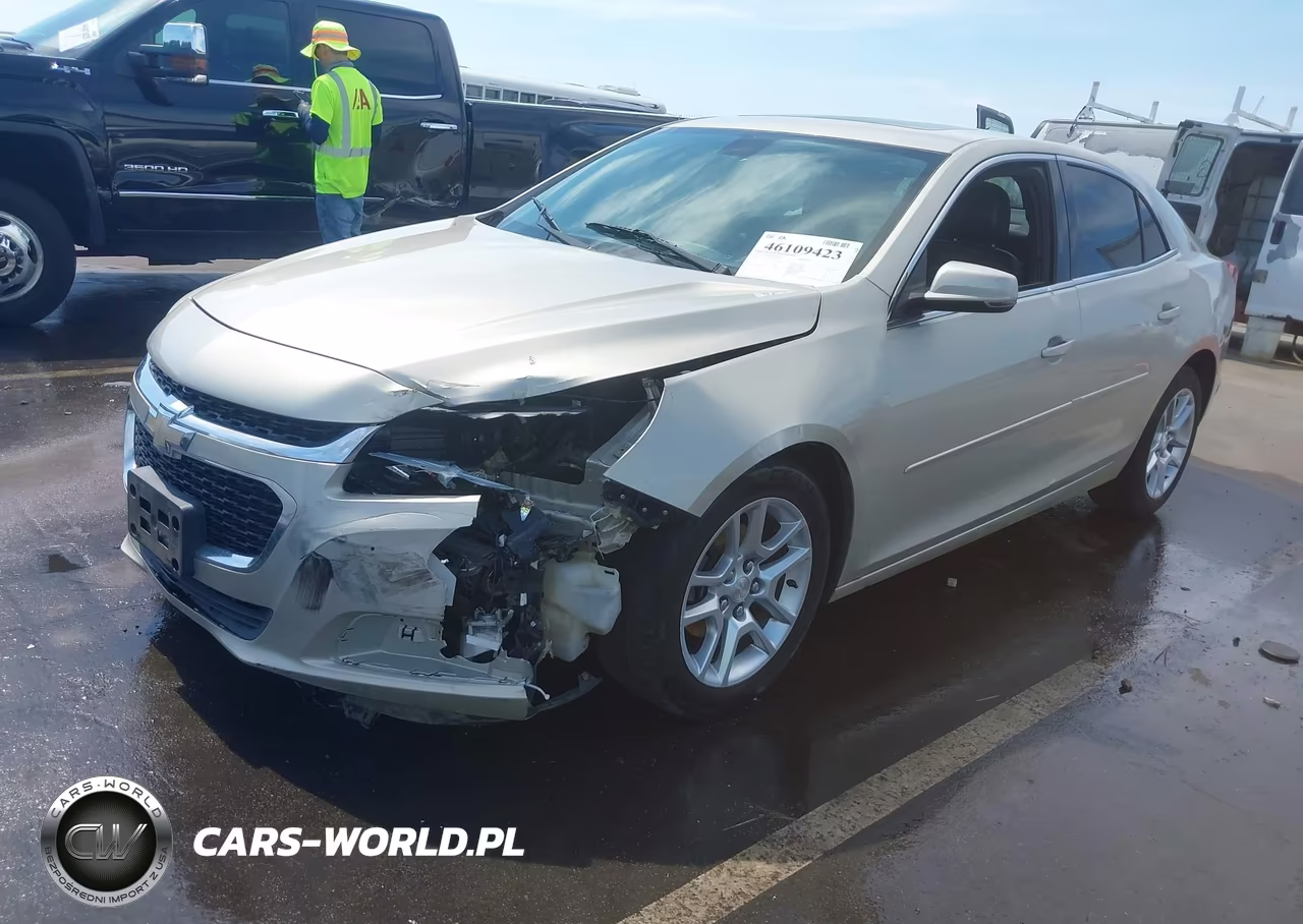 2015 Chevrolet Malibu 1Lt VIN:1G11C5SL9FF100242 - 2