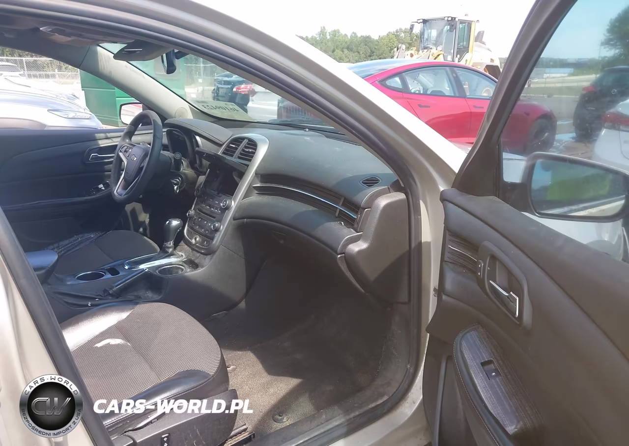 2015 Chevrolet Malibu 1Lt VIN:1G11C5SL9FF100242 - 5
