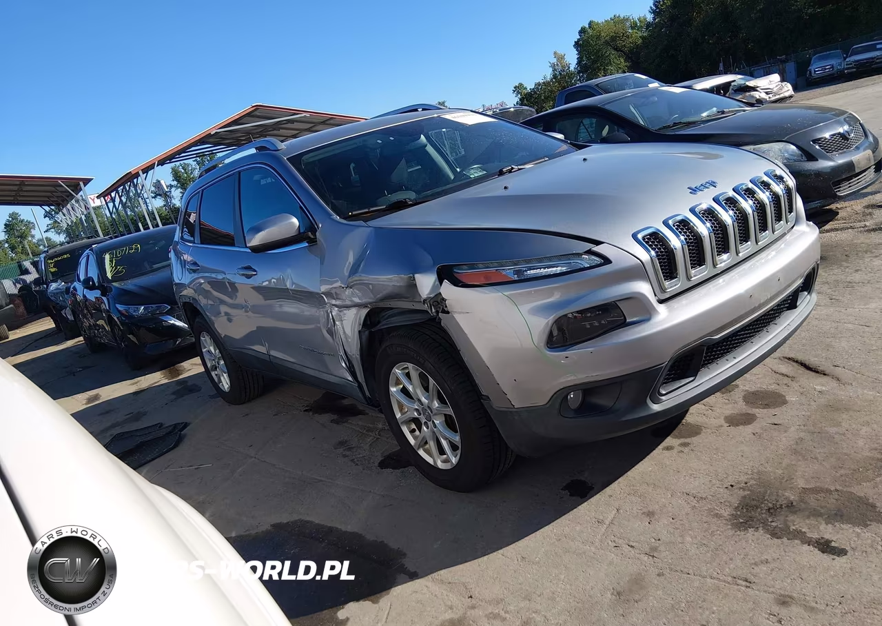 2016 Jeep Cherokee Latitude