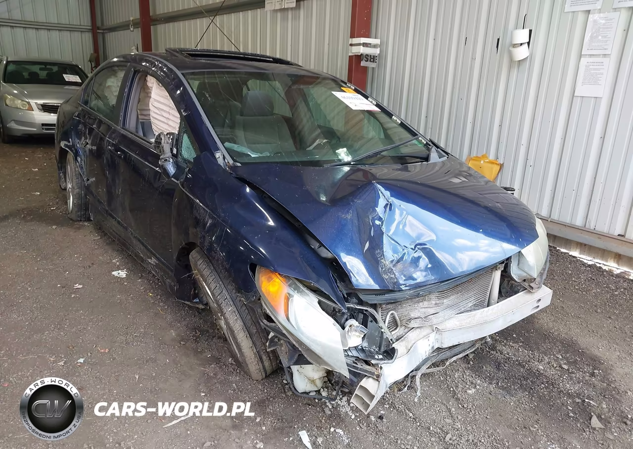 2008 Honda Civic Ex – zdjęcie 1 z 12