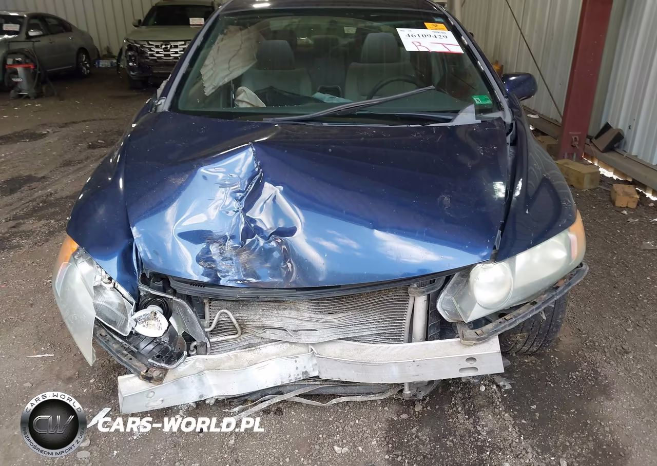 2008 Honda Civic Ex VIN:1HGFA16858L068378 - 10