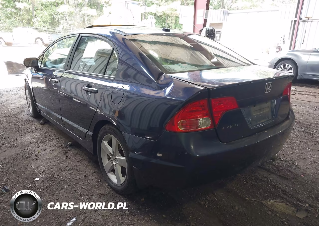 2008 Honda Civic Ex VIN:1HGFA16858L068378 - 3