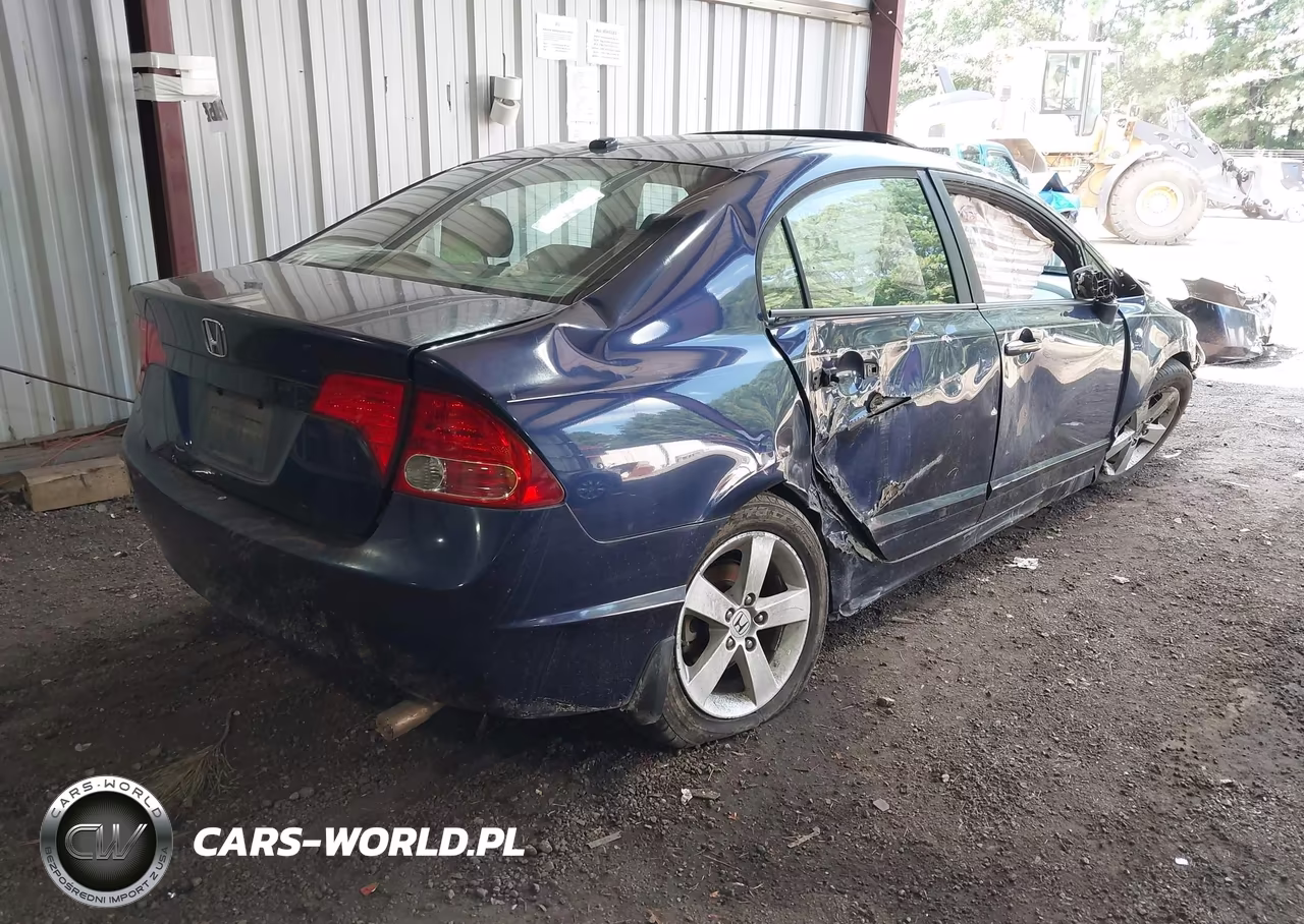 2008 Honda Civic Ex VIN:1HGFA16858L068378 - 4