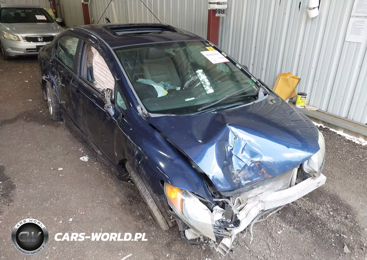 2008 Honda Civic Ex VIN:1HGFA16858L068378 - 6