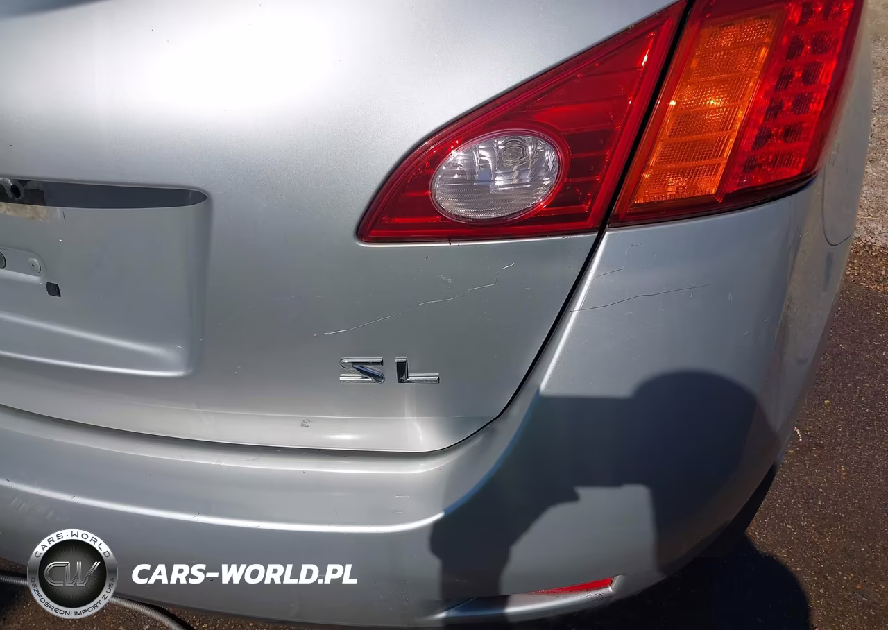 2009 Nissan Murano Sl VIN:JN8AZ18U39W019020 - 12