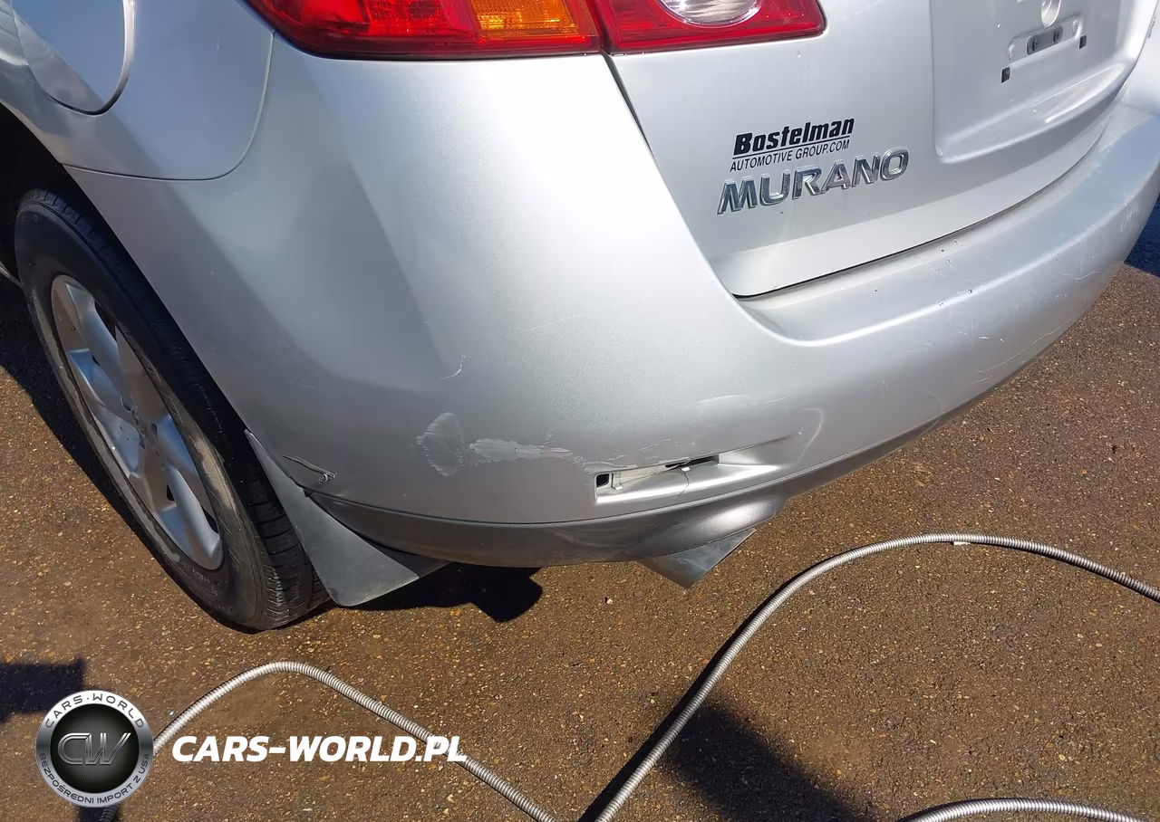 2009 Nissan Murano Sl VIN:JN8AZ18U39W019020 - 13