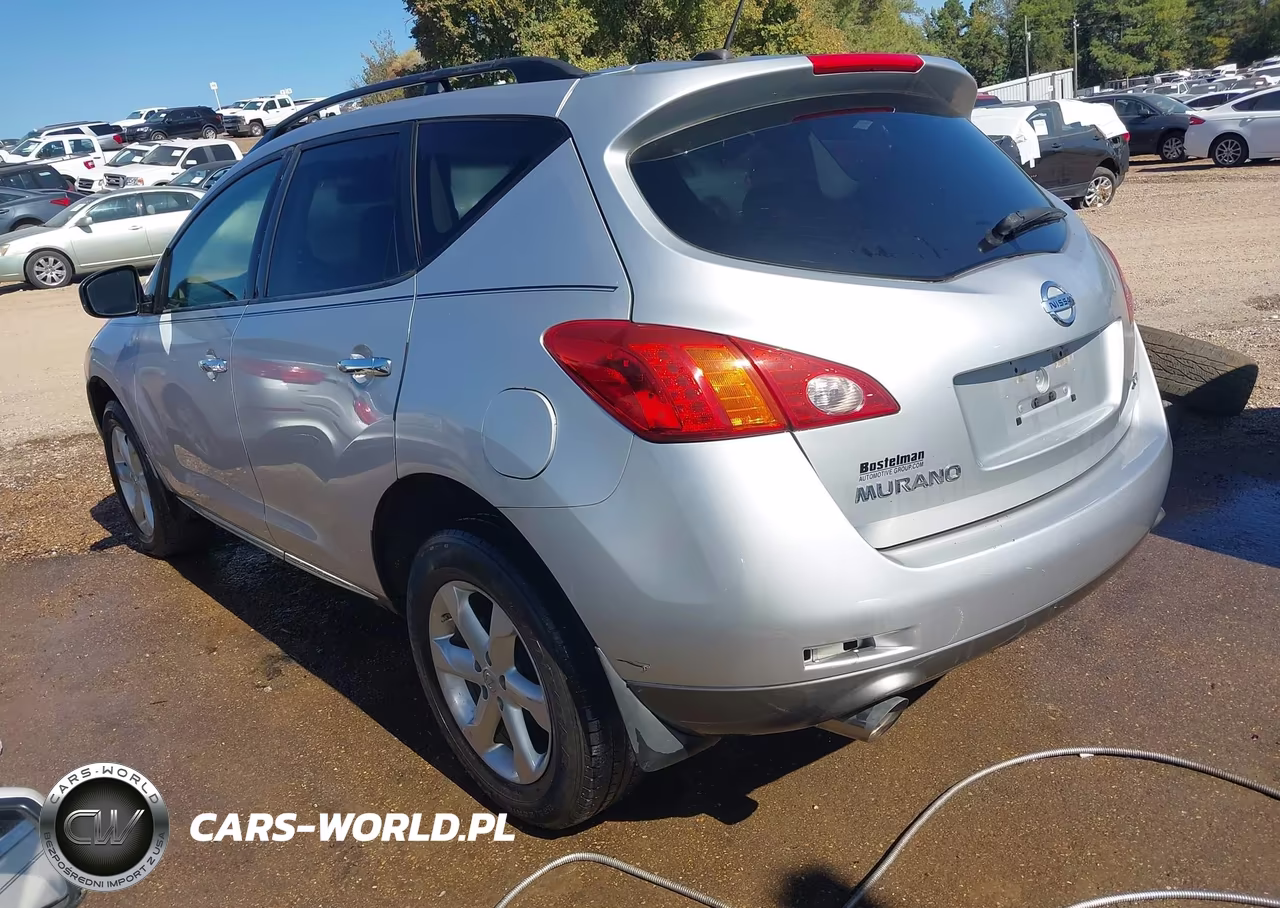 2009 Nissan Murano Sl VIN:JN8AZ18U39W019020 - 3