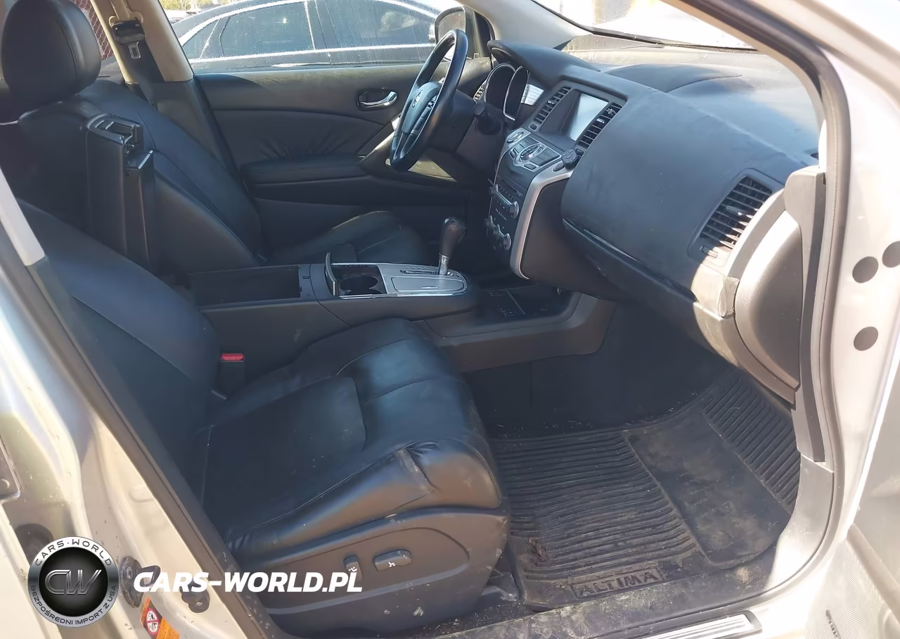 2009 Nissan Murano Sl VIN:JN8AZ18U39W019020 - 5