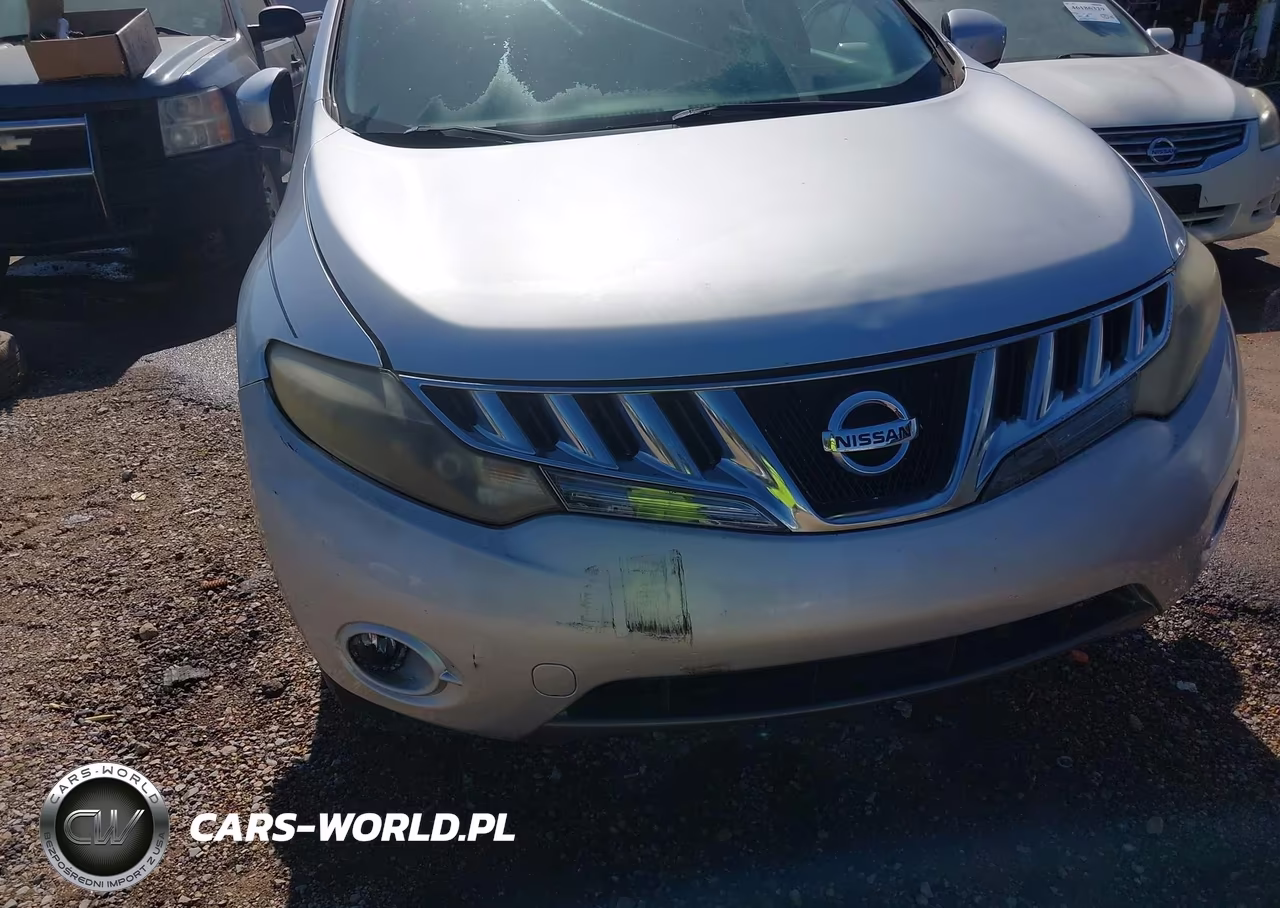 2009 Nissan Murano Sl VIN:JN8AZ18U39W019020 - 6