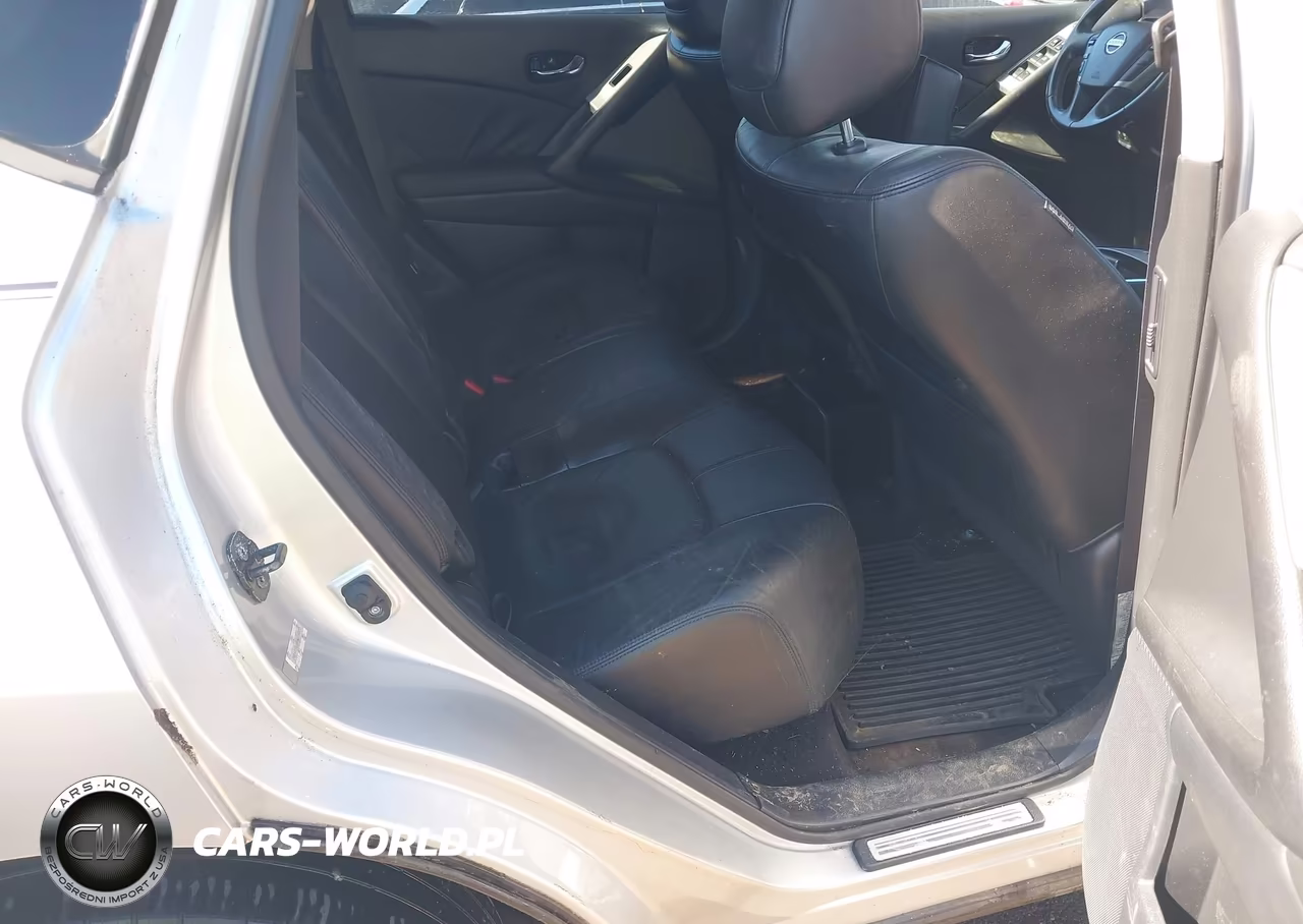 2009 Nissan Murano Sl VIN:JN8AZ18U39W019020 - 8