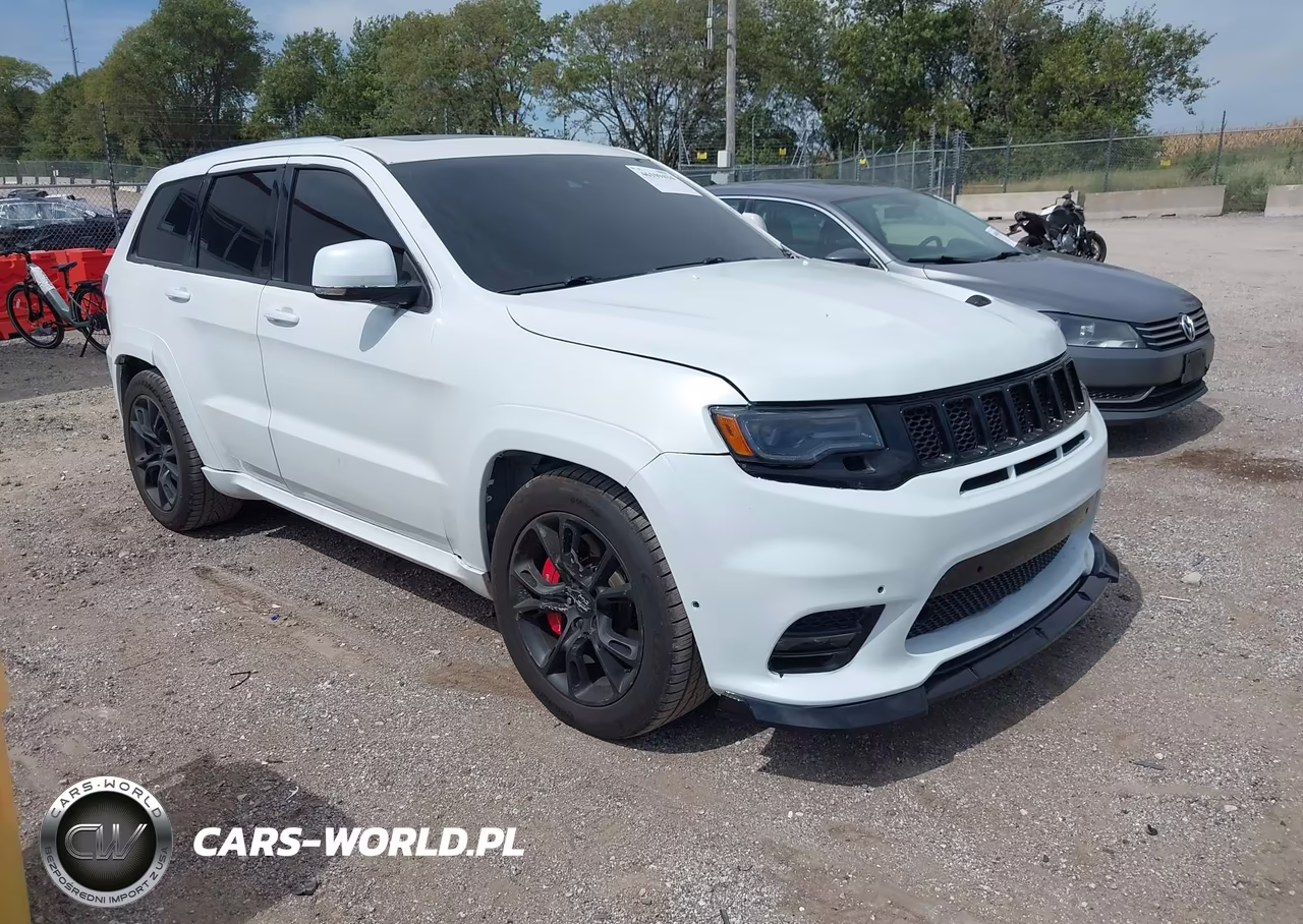 2017 Jeep Grand Cherokee Srt – zdjęcie 1 z 20