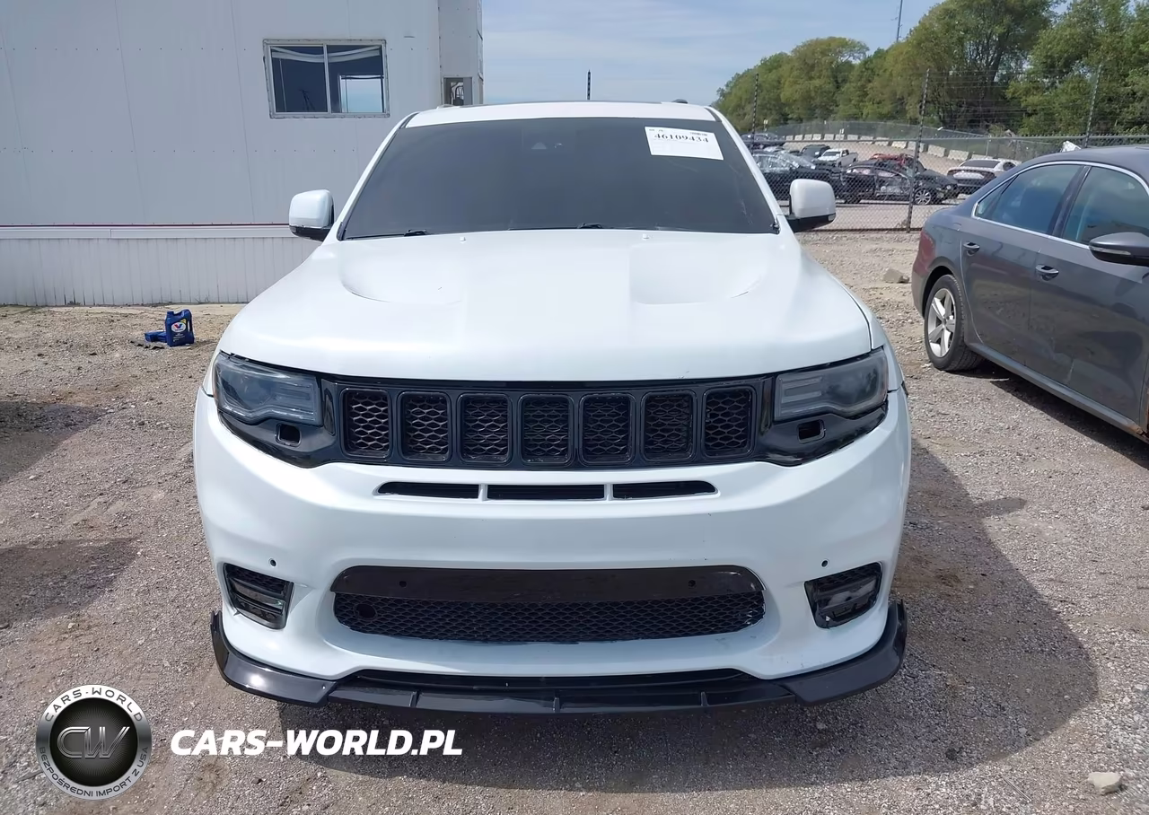 2017 Jeep Grand Cherokee Srt VIN:1C4RJFDJ8HC911181 - 12