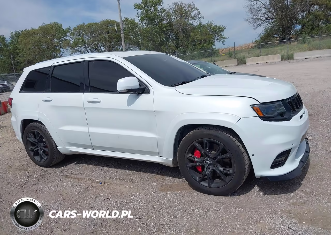 2017 Jeep Grand Cherokee Srt VIN:1C4RJFDJ8HC911181 - 13