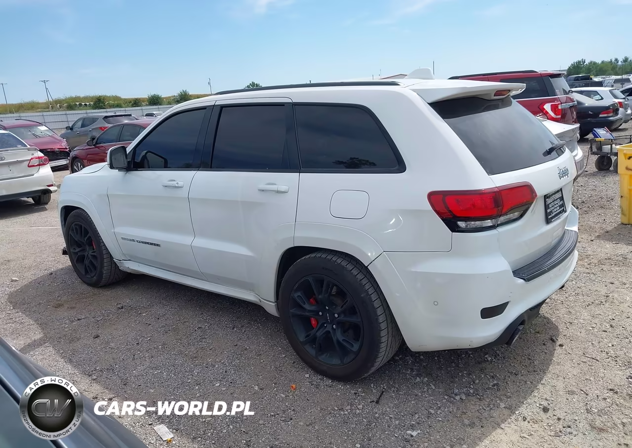 2017 Jeep Grand Cherokee Srt VIN:1C4RJFDJ8HC911181 - 14