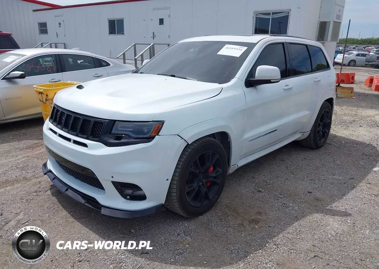 2017 Jeep Grand Cherokee Srt VIN:1C4RJFDJ8HC911181 - 2