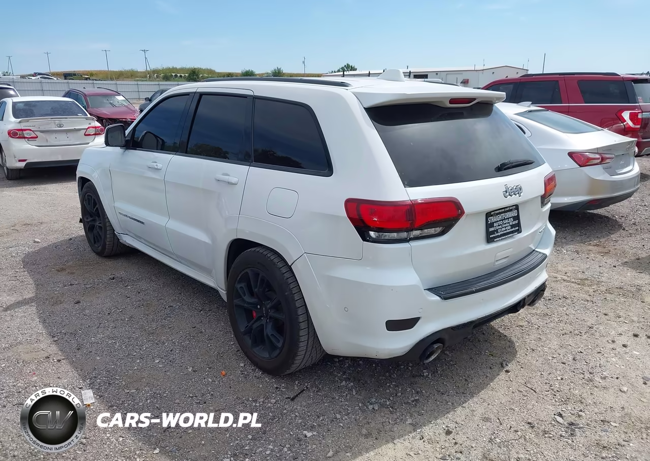 2017 Jeep Grand Cherokee Srt VIN:1C4RJFDJ8HC911181 - 3