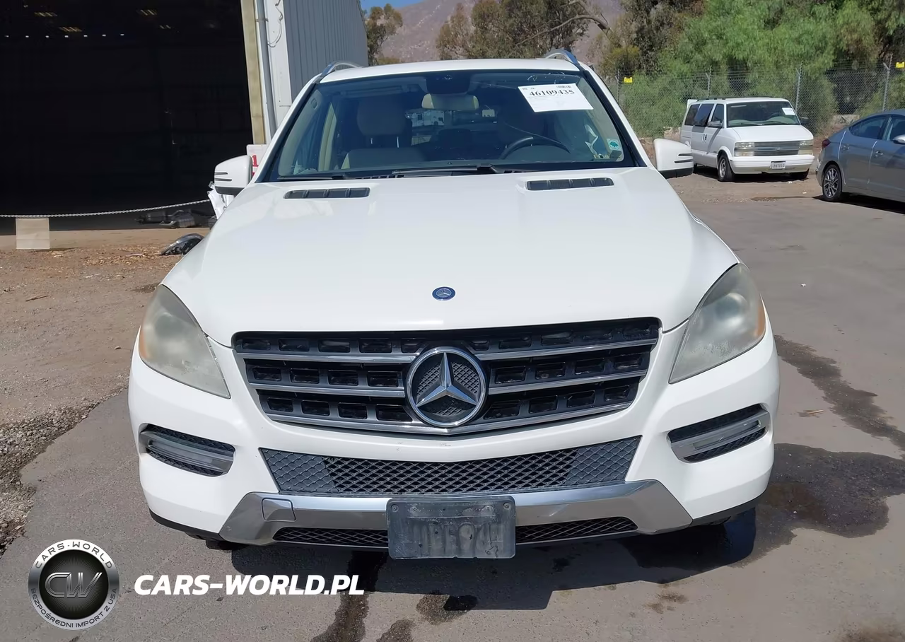 2012 Mercedes-Benz Ml 350 4Matic VIN:4JGDA5HB3CA005804 - 12