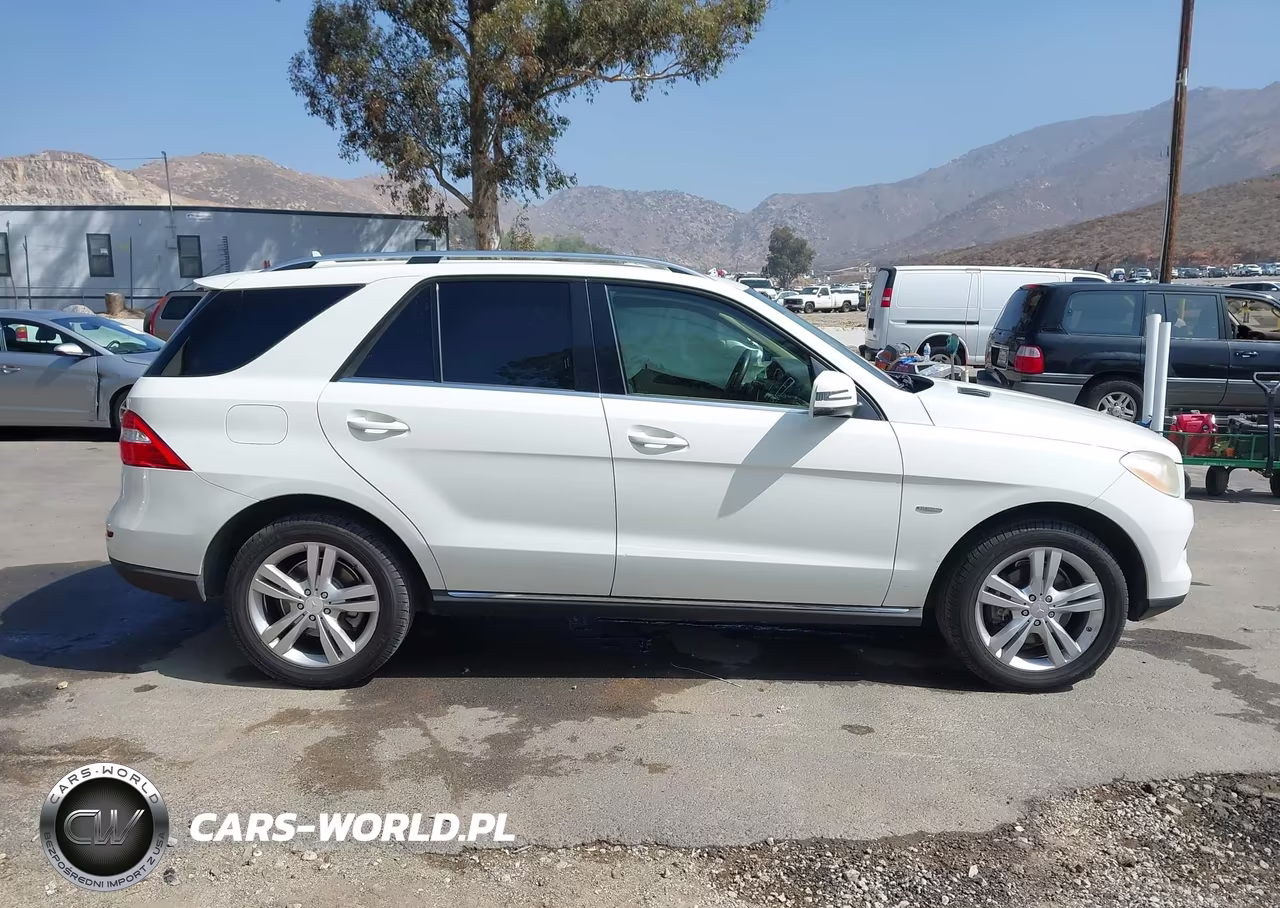2012 Mercedes-Benz Ml 350 4Matic VIN:4JGDA5HB3CA005804 - 13