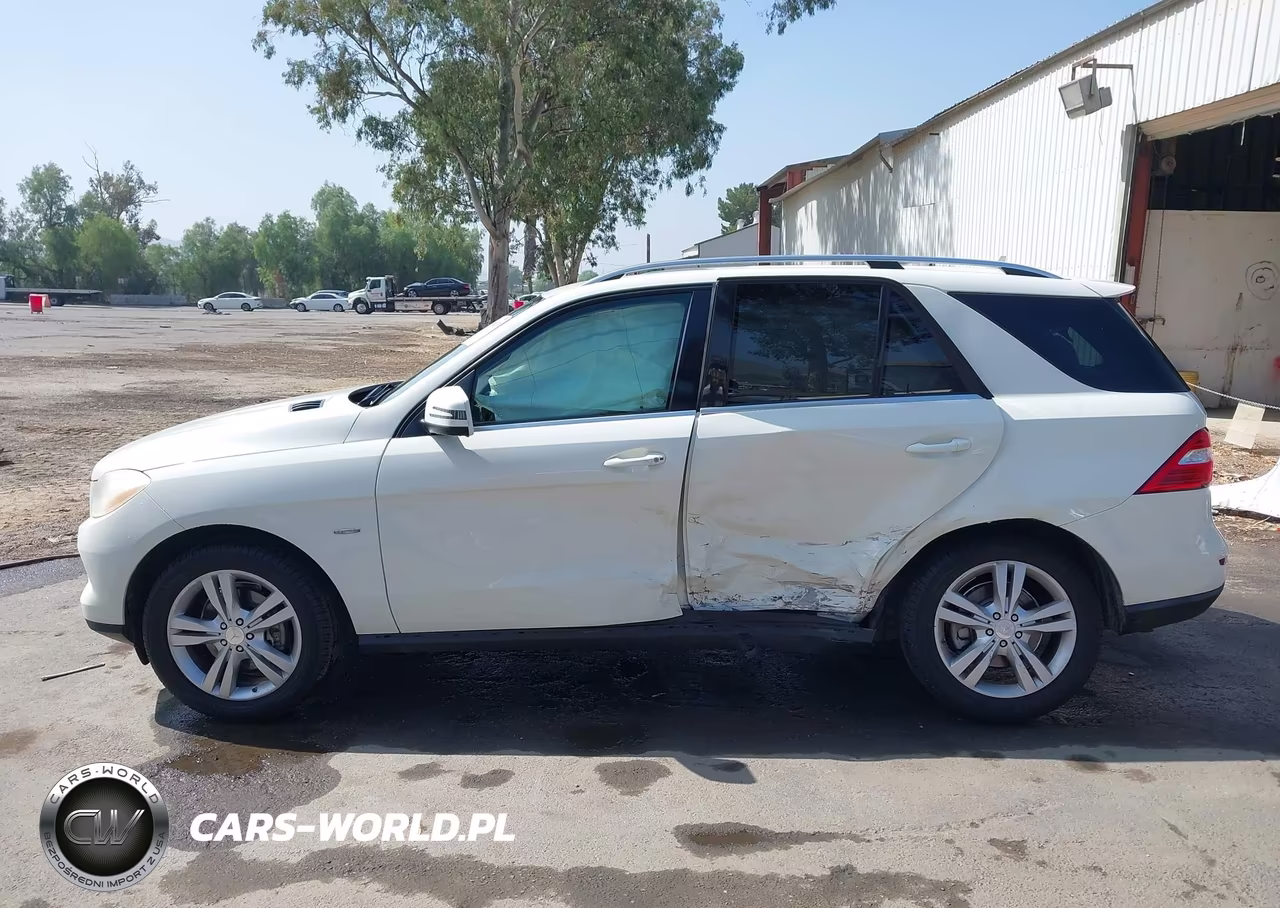 2012 Mercedes-Benz Ml 350 4Matic VIN:4JGDA5HB3CA005804 - 14