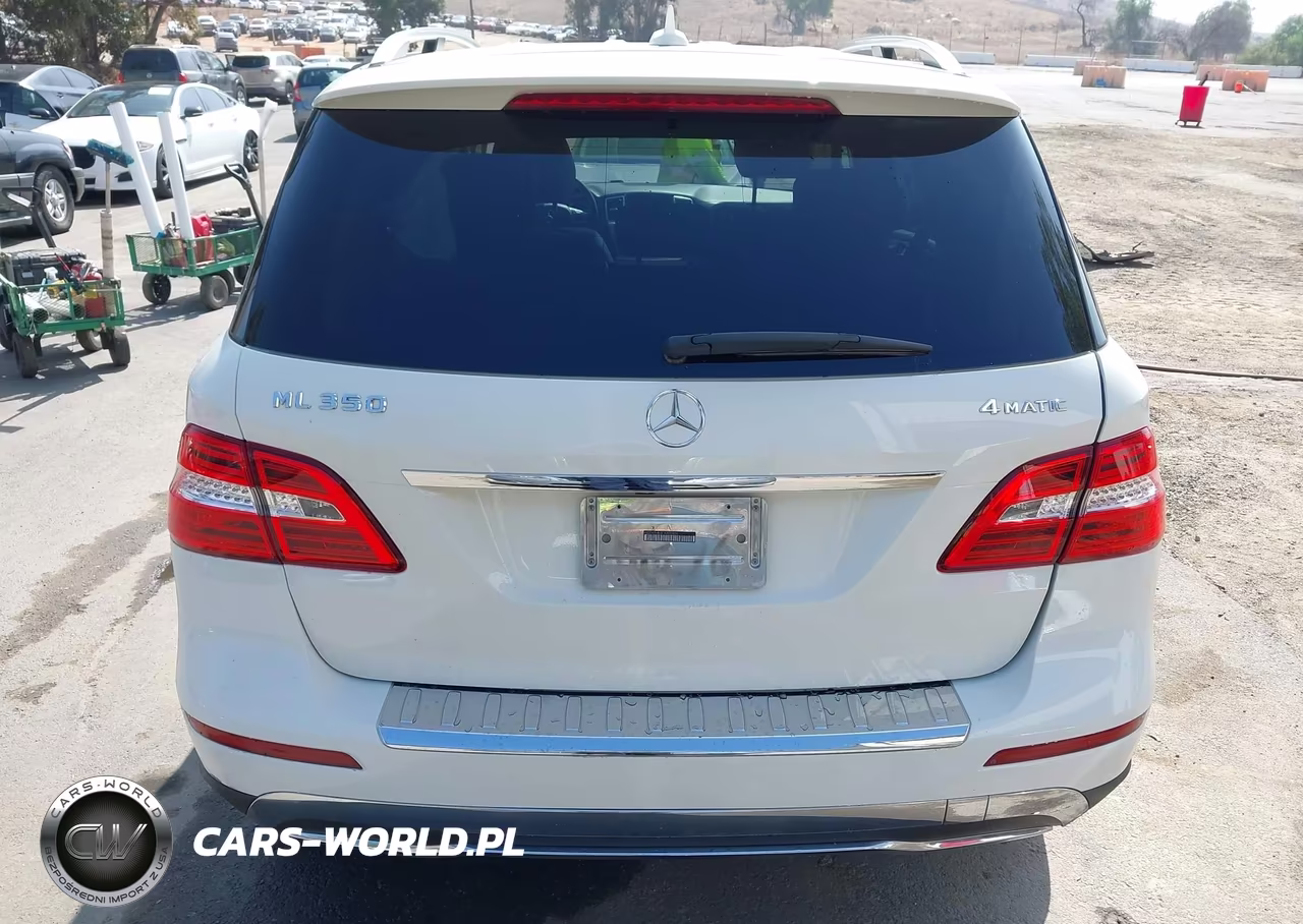 2012 Mercedes-Benz Ml 350 4Matic VIN:4JGDA5HB3CA005804 - 16