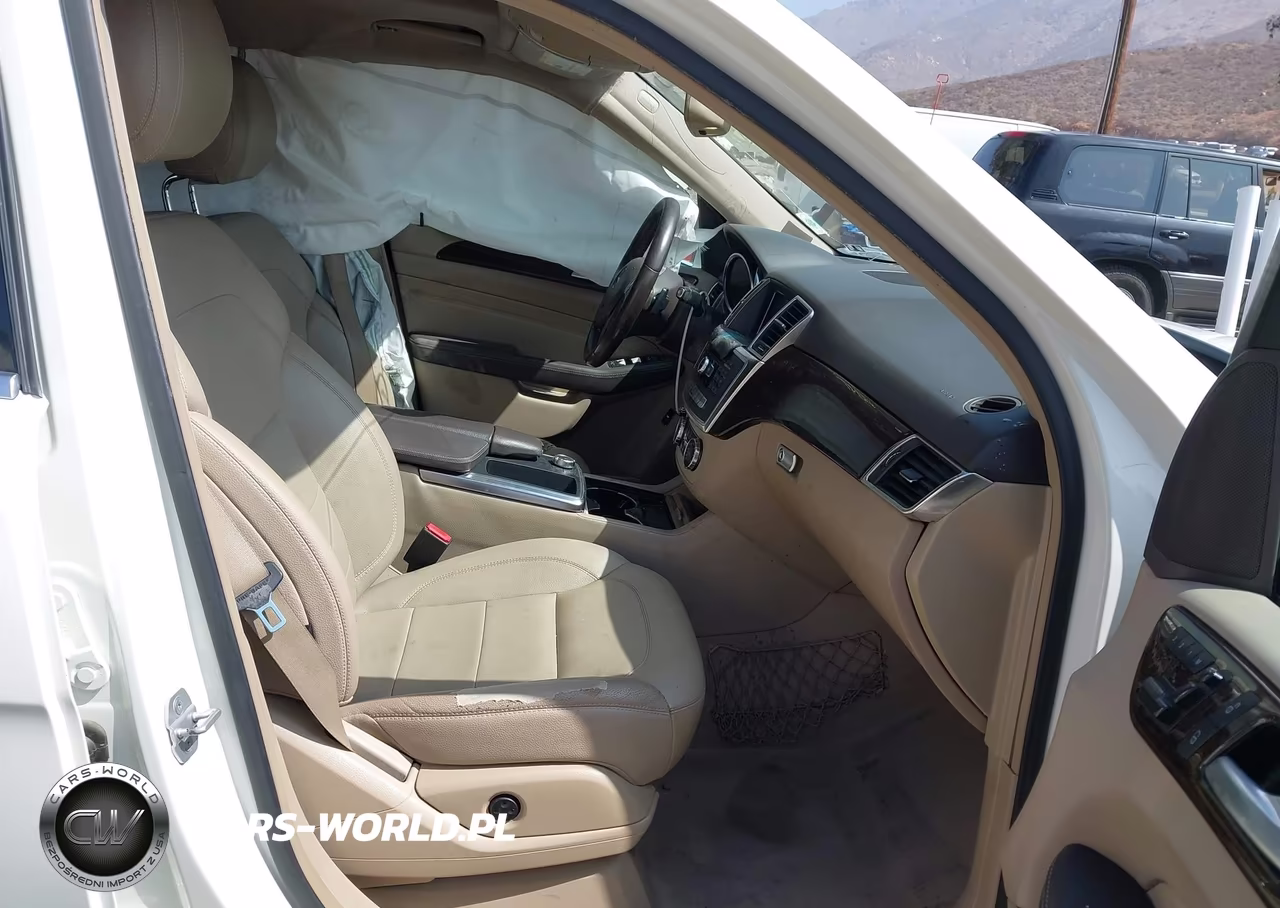 2012 Mercedes-Benz Ml 350 4Matic VIN:4JGDA5HB3CA005804 - 5