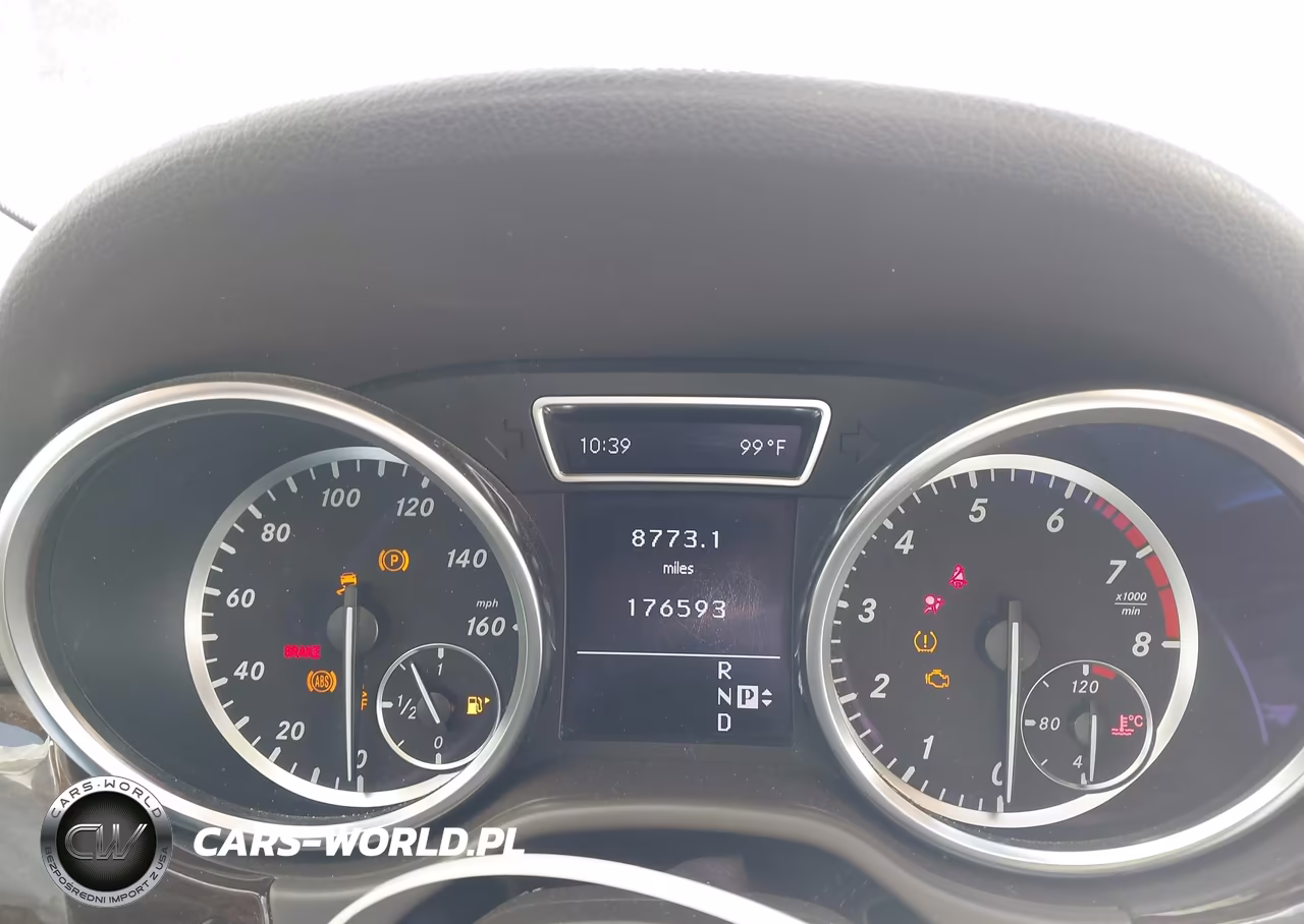 2012 Mercedes-Benz Ml 350 4Matic VIN:4JGDA5HB3CA005804 - 7