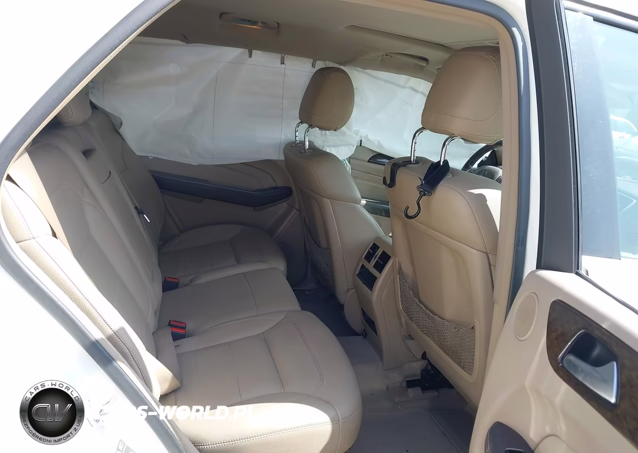 2012 Mercedes-Benz Ml 350 4Matic VIN:4JGDA5HB3CA005804 - 8