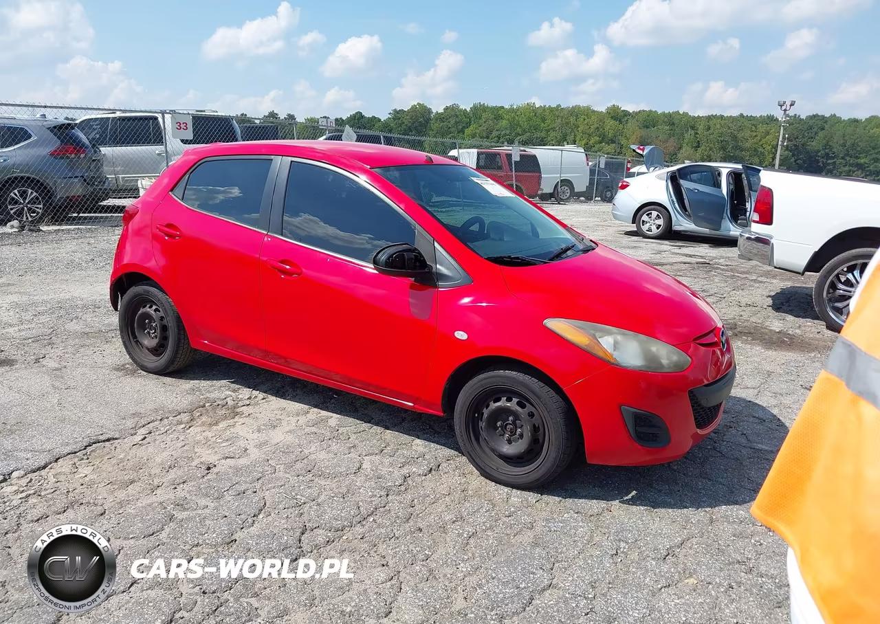 2014 Mazda Mazda2 Sport