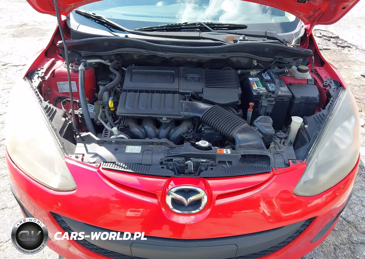 2014 Mazda Mazda2 Sport VIN:JM1DE1KY1E0178213 - 10