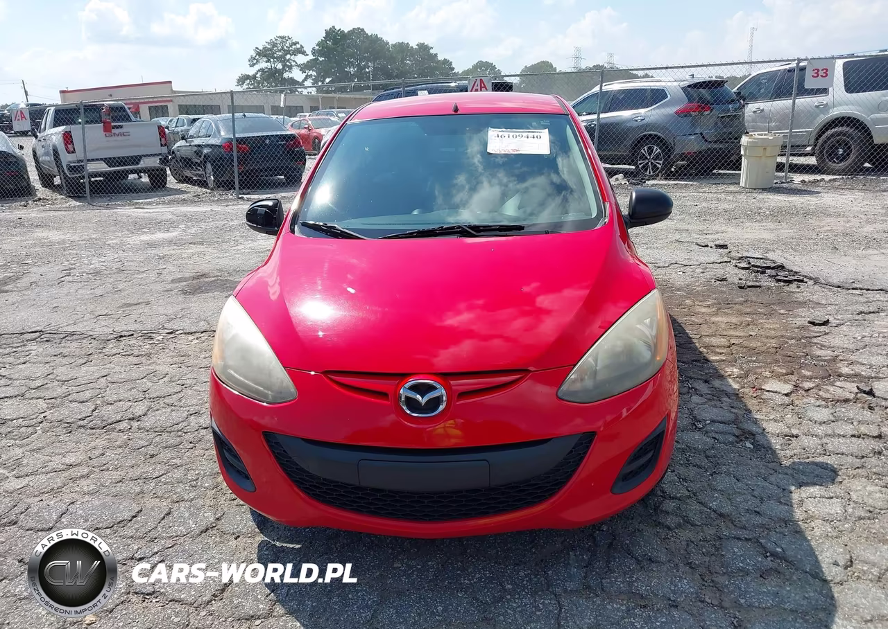 2014 Mazda Mazda2 Sport VIN:JM1DE1KY1E0178213 - 12