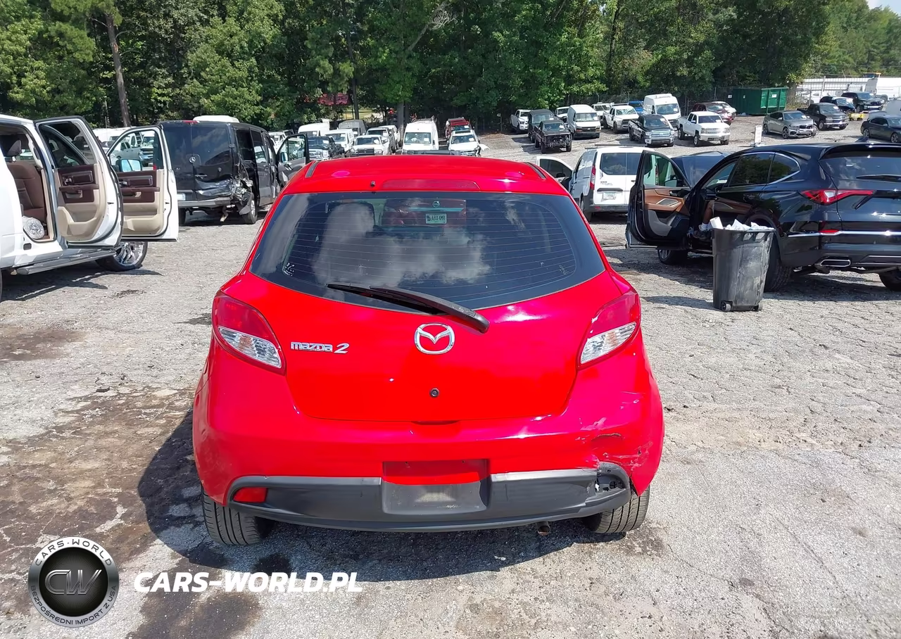 2014 Mazda Mazda2 Sport VIN:JM1DE1KY1E0178213 - 16